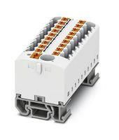 TB, POWER DISTRIBUTION, 19P, 12AWG, WHT