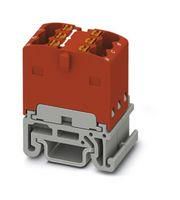 TB, POWER DISTRIBUTION, 6P, 14AWG, RED