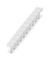 MARKER PIN STRIP, BLANK, 5MM, WHITE, TB