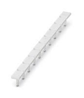 MARKER PIN STRIP, BLANK, 7.5MM, WHT, TB