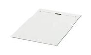MARKER SHEET, BLANK, 2.8MM, WHITE, TB