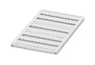 MARKER SHEET, BLANK, 5.2MM, WHITE, TB