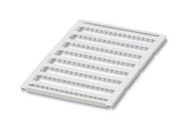 MARKER SHEET, BLANK, 4MM, WHITE, TB