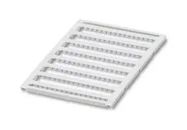 MARKER SHEET, BLANK, 4MM, WHITE, TB
