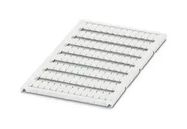 MARKER SHEET, BLANK, 5MM, WHITE, TB