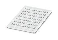 MARKER SHEET, BLANK, 5MM, WHITE, TB