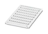 MARKER SHEET, BLANK, 6MM, WHITE, TB