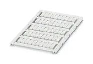 MARKER SHEET, BLANK, 6MM, WHITE, TB