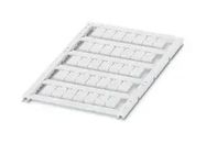 MARKER SHEET, BLANK, 8MM, WHITE, TB
