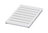 MARKER SHEET, BLANK, 4.2MM, WHITE, TB