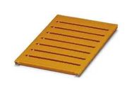 MARKER SHEET, BLANK, 5.2MM, ORANGE, TB