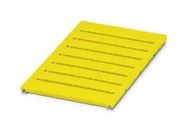 MARKER SHEET, BLANK, 5.2MM, YELLOW, TB