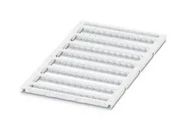MARKER SHEET, BLANK, 5.2MM, WHITE, TB