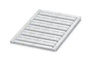 MARKER SHEET, BLANK, 16MM, WHITE, TB