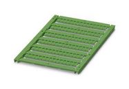 MARKER SHEET, BLANK, 4.2MM, GREEN, TB