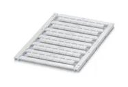 MARKER SHEET, BLANK, 8.2MM, WHITE, TB