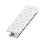 MARKER STRIP, BLANK, 4.2MM, WHITE, TB