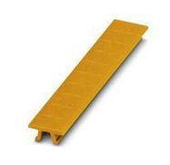 MARKER STRIP, BLANK, 6.2MM, ORANGE, TB