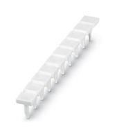 MARKER PIN STRIP, BLANK, 5MM, WHITE, TB