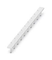 MARKER PIN STRIP, BLANK, 7.5MM, WHT, TB