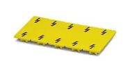 WARNING SIGN LABEL, 12MM, UT TB