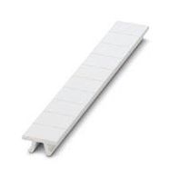 MARKER STRIP, BLANK, 8.2MM, WHITE, TB