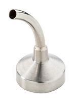 HOT-AIR NOZZLE, BENT, 1.7MM DIA