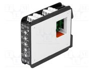 Module: current monitoring relay; AC current,DC current; DPDT RELPOL