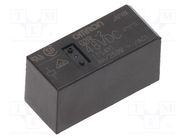 Relay: electromagnetic; DPDT; Ucoil: 48VDC; Icontacts max: 8A; G2RL OMRON Electronic Components