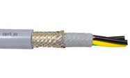 SHLD FLEX CABLE, 5COND, 10AWG, 30M