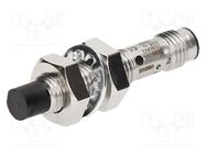 Sensor: inductive; OUT: PNP / NC; 0÷2mm; 10÷30VDC; M8; IP67; 200mA OMRON