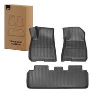 3-Piece Floor Mat for Tesla Baseus T-Space Series (Black), Baseus