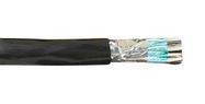 UNSHLD FLEX CABLE, 4COND, 18AWG, 30M