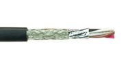 UNSHLD CABLE, 3COND, 3.3MM2, 305M