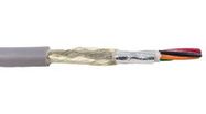 CABLE, 2CORE, 18AWG, 300V, 30M, SLATE