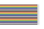 RIBBON CABLE, 15COND, 22AWG, 30M