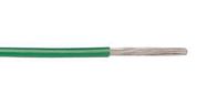 HOOK-UP WIRE, 3.31MM2, 305M, GREEN