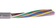 UNSHLD CABLE, 2COND, 0.14MM2, 305M