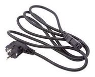 MAINS POWER CORD, EURO-IEC 60320