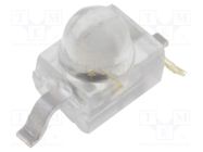 IR transmitter; 940nm; transparent; 6mW; 20°; SMD; Dim: 2.5x2mm KINGBRIGHT ELECTRONIC