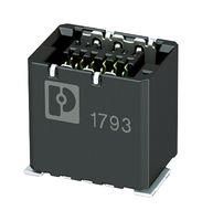 BTB CONNECTOR, RCPT, 12POS, 2ROW, 0.8MM