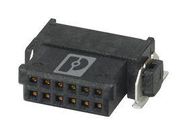 BTB CONNECTOR, RCPT, 26POS, 2ROW, 1.27MM