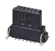 BTB CONNECTOR, RCPT, 40POS, 2ROW, 1.27MM