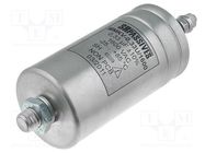 Capacitor: polypropylene; 330nF; Ø50x95mm; ±10%; 1600VAC; 2000V SR PASSIVES