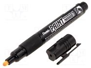 Marker: paint marker; black; 3mm; PAINT MARKER PENTEL