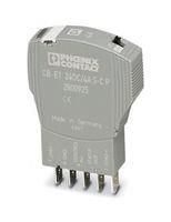 ELECTRONIC CKT BREAKER, 4A, 24VDC, 1P