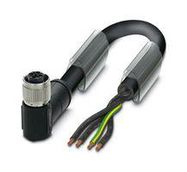 SENSOR CORD, 4P M12 RCPT-FREE END, 5M