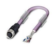 SENSOR CORD, 5P M12 RCPT-FREE END, 2M