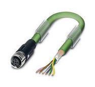 SENSOR CORD, 5P M12 RCPT-FREE END, 5M