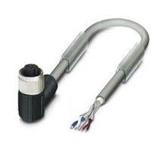 SENSOR CORD, 5P M12 RCPT-FREE END, 2M